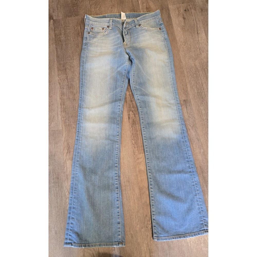 Lucky Brand Dungarees American Made Bootcut Womens Light Wash Jeans